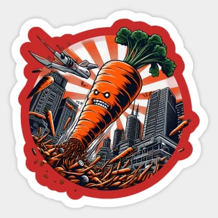 Carrot Sticker